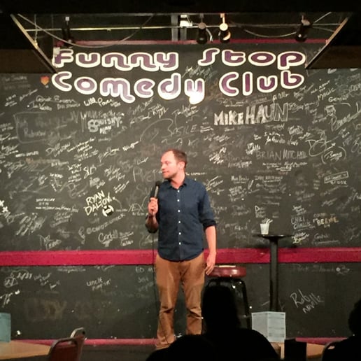 Gallery photo 2 of David Horning - Think Like A Comedian