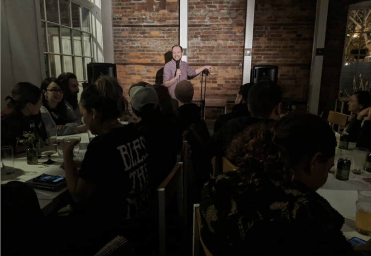 Gallery photo 3 of David Horning - Think Like A Comedian