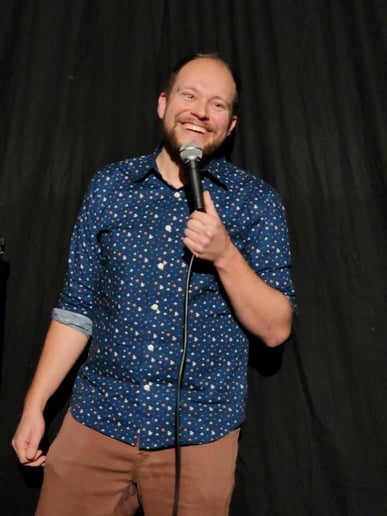 Gallery photo 7 of David Horning - Think Like A Comedian