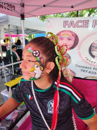 Gallery photo 1 of Keyyo Face Painting