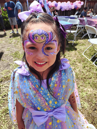 Gallery photo 3 of Keyyo Face Painting