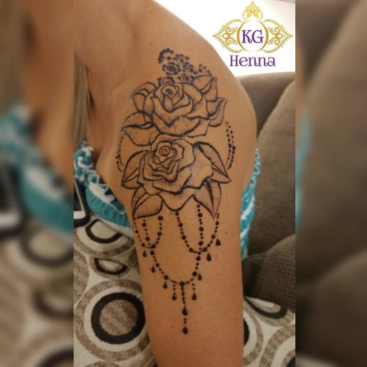 Gallery photo 2 of KG Henna And Body Art
