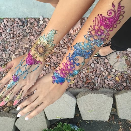 Gallery photo 3 of KG Henna And Body Art