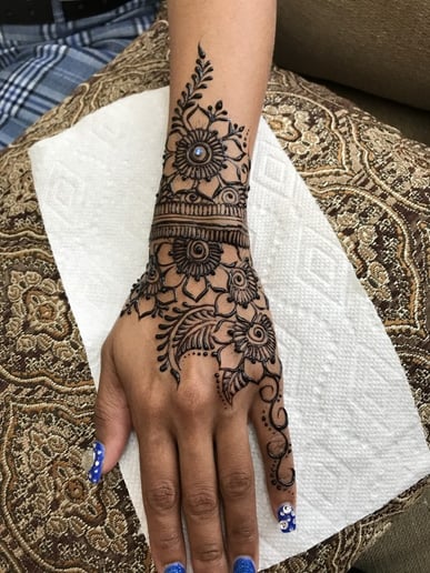 Gallery photo 7 of KG Henna And Body Art