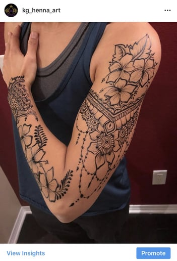 Gallery photo 10 of KG Henna And Body Art
