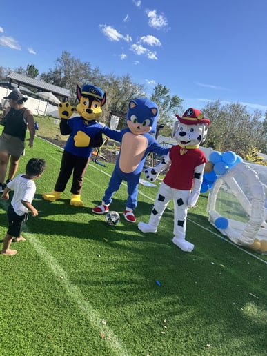 Gallery photo 2 of Khloe J Mascots