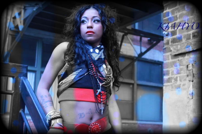 Gallery photo 2 of Kiahyo The Sweetheart Of Hip Hop and R&B