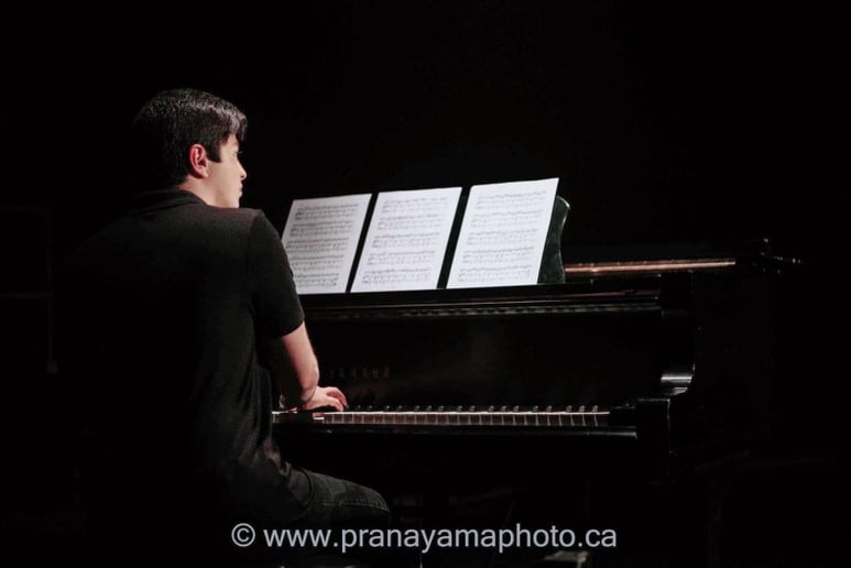 Gallery photo 8 of Kian Dabaghi Pianist