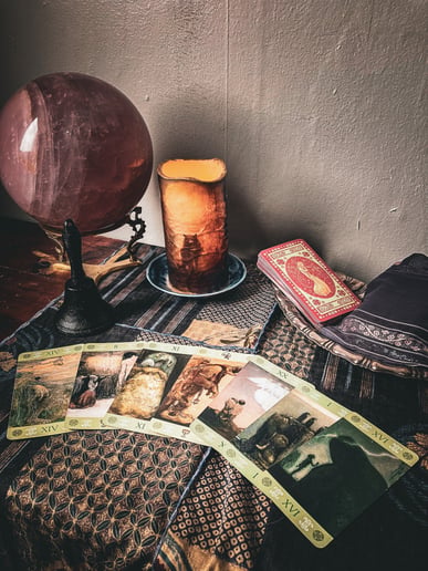 Gallery photo 5 of Kiarna Boyd Tarot