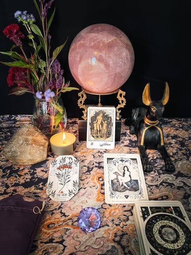 Gallery photo 1 of Kiarna Boyd Tarot