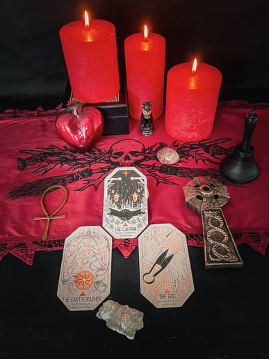 Gallery photo 4 of Kiarna Boyd Tarot