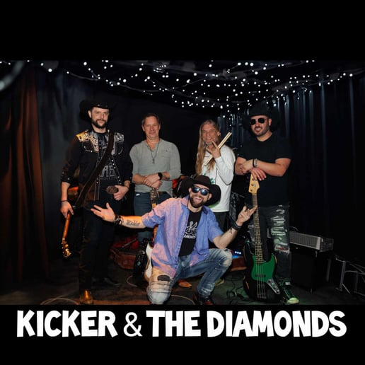 Gallery photo 3 of Kicker & The Diamonds