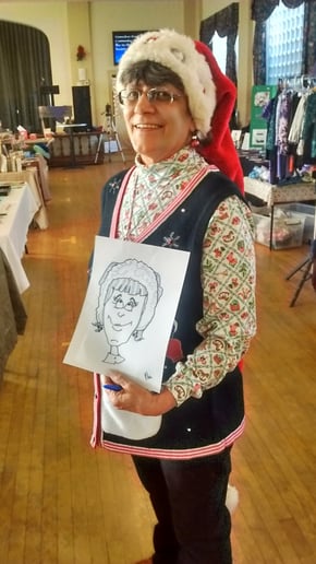 Gallery photo 2 of Special Event Caricatures