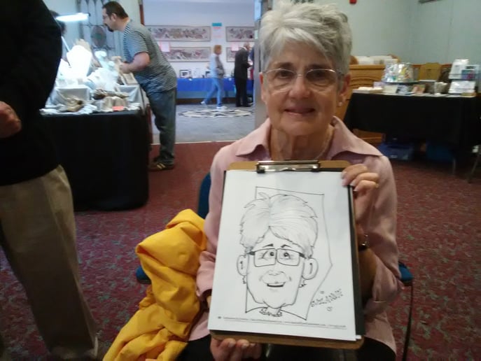 Gallery photo 3 of Special Event Caricatures