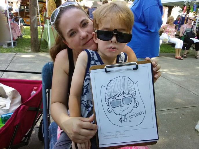 Gallery photo 4 of Special Event Caricatures