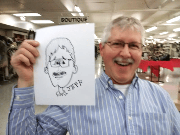 Gallery photo 5 of Special Event Caricatures