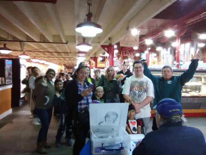Gallery photo 6 of Special Event Caricatures