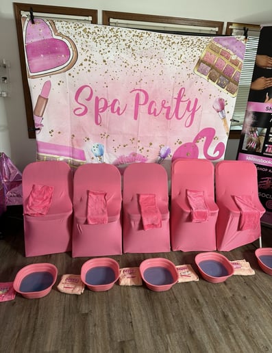 Gallery photo 2 of Kiddie Spa Party,Spa Party for kids/teen