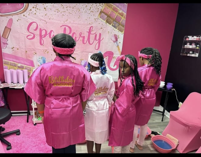 Gallery photo 3 of Kiddie Spa Party,Spa Party for kids/teen