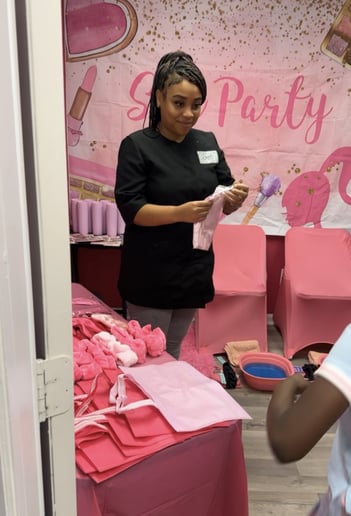 Gallery photo 6 of Kiddie Spa Party,Spa Party for kids/teen
