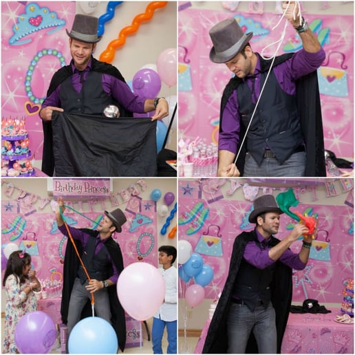 Gallery photo 1 of Alan Q - Kids Birthday Magician