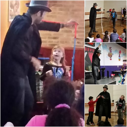 Gallery photo 2 of Alan Q - Kids Birthday Magician
