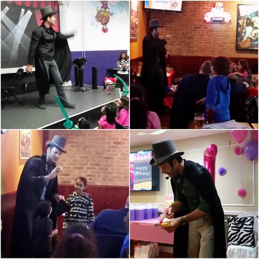 Gallery photo 3 of Alan Q - Kids Birthday Magician