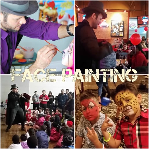 Gallery photo 4 of Alan Q - Kids Birthday Magician