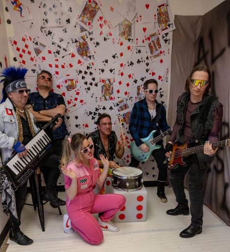 Gallery photo 3 of Kids in America-Totally 80s Tribute Band