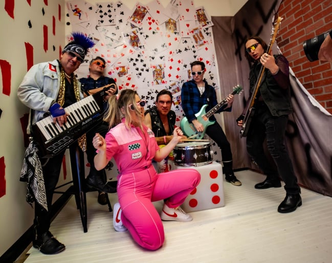 Gallery photo 8 of Kids in America-Totally 80s Tribute Band