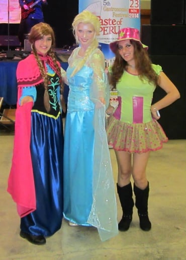 Gallery photo 2 of Kids Party Characters: Minnie, Minions, Princess
