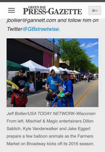 Gallery photo 44 of Mischief & Magic Entertainment LLC