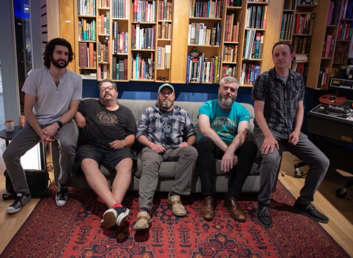 Gallery photo 1 of Kier Byrnes & The Kettle Burners