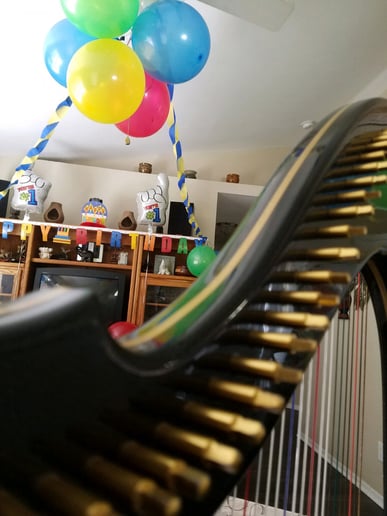 Gallery photo 5 of Kim Adamson, harpist