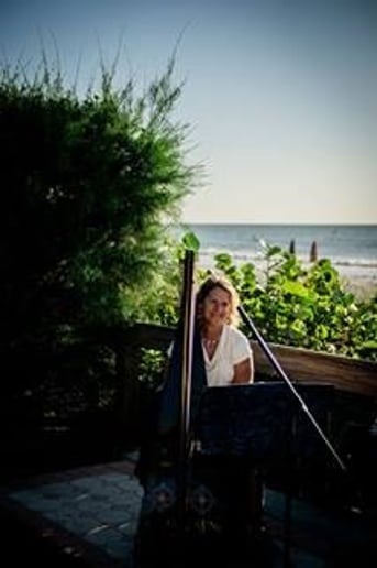 Gallery photo 6 of Kim Adamson, harpist