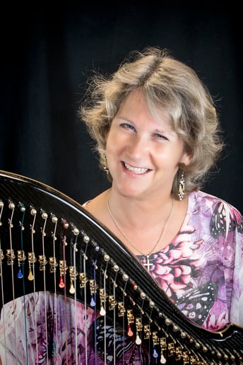 Gallery photo 7 of Kim Adamson, harpist