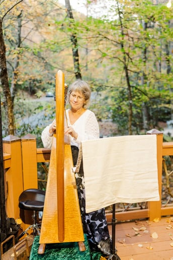 Gallery photo 2 of Kim Adamson, harpist