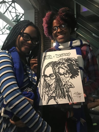 Gallery photo 1 of Kim Allman Caricatures