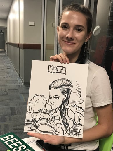 Gallery photo 3 of Kim Allman Caricatures