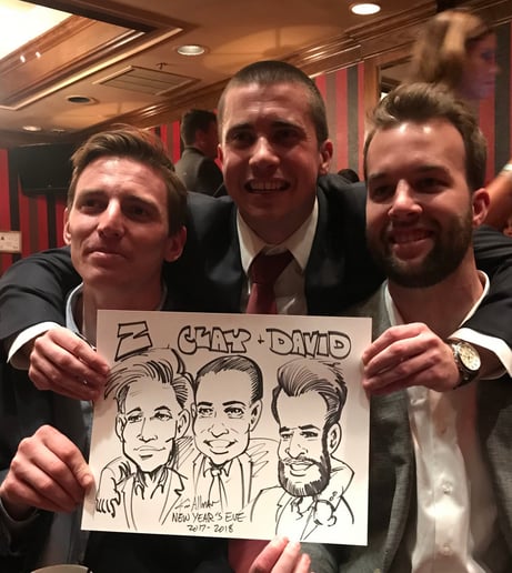 Gallery photo 4 of Kim Allman Caricatures