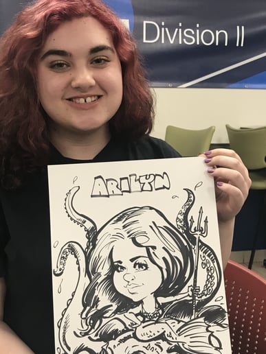 Gallery photo 6 of Kim Allman Caricatures