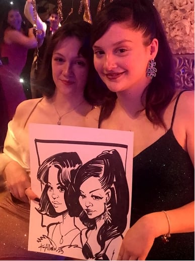 Gallery photo 7 of Kim Allman Caricatures