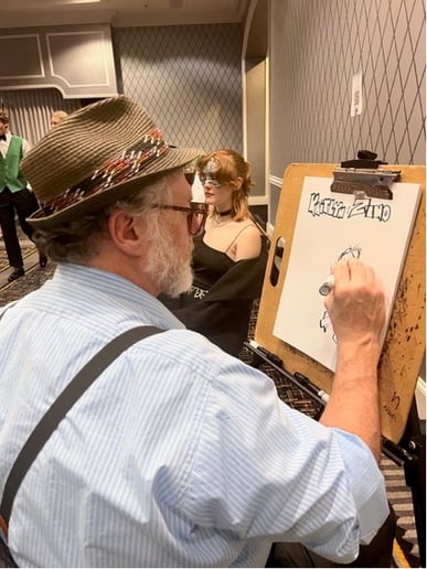 Gallery photo 9 of Kim Allman Caricatures