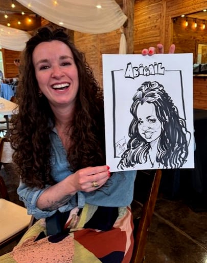 Gallery photo 2 of Kim Allman Caricatures