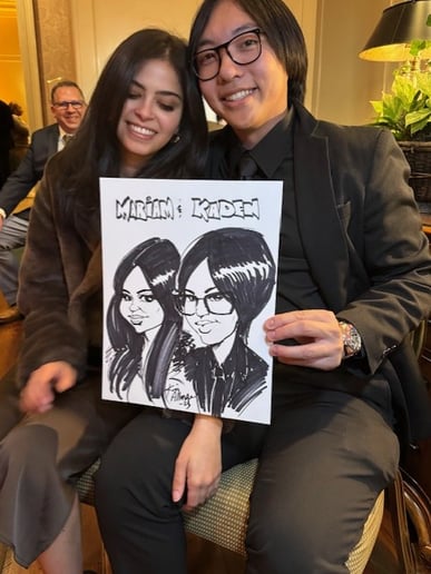 Gallery photo 4 of Kim Allman Caricatures