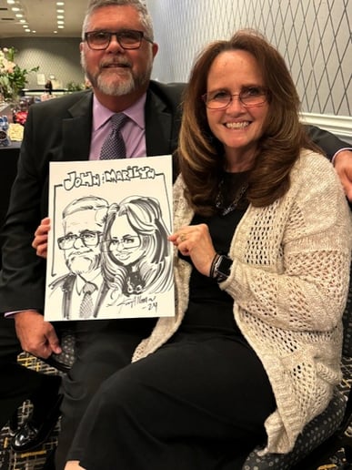 Gallery photo 7 of Kim Allman Caricatures
