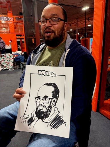 Gallery photo 8 of Kim Allman Caricatures