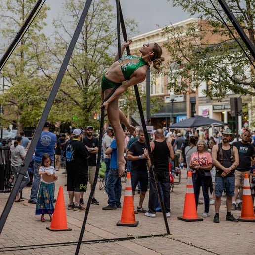 Gallery photo 4 of Kim Berley Circus Arts