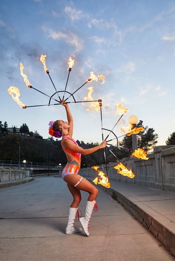 Gallery photo 32 of Kimberly of Wildfire Arts Entertainment