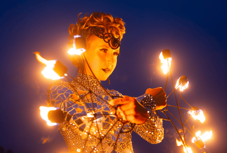 Gallery photo 16 of Kimberly of Wildfire Arts Entertainment